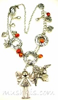 Indian ethnic necklace - click here for large view